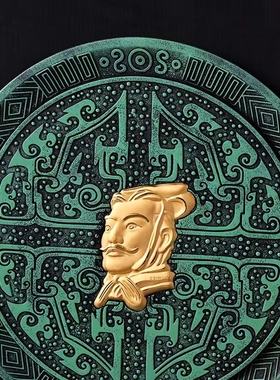 秦始皇兵马俑摆件西安文创纪念品