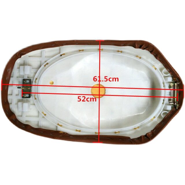 Electric car turtle king seat bag cushion turtle king original electric motorcycle saddle lengthened and thickened seat bag assembly universal