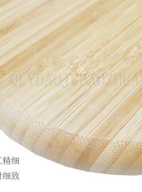 2020新款流行竹全竹材质首饰饰品皮筋发卡太阳镜展示托盘多种造型
