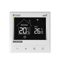 Wireless temperature controller small squirrel wall hanging furnace floor heating digital display intelligent remote APP control electronic switch temperature-controlled