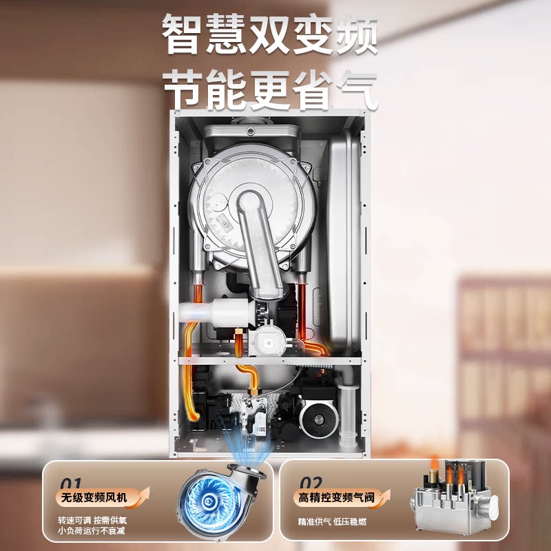 Little Squirrel 2026 new product fully premixed condensing wall-hung boiler