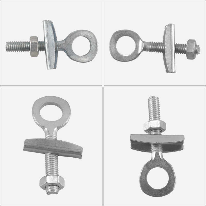 自行车拉链器电动车后轮链子调节紧固件折叠车单车链条紧链器配件