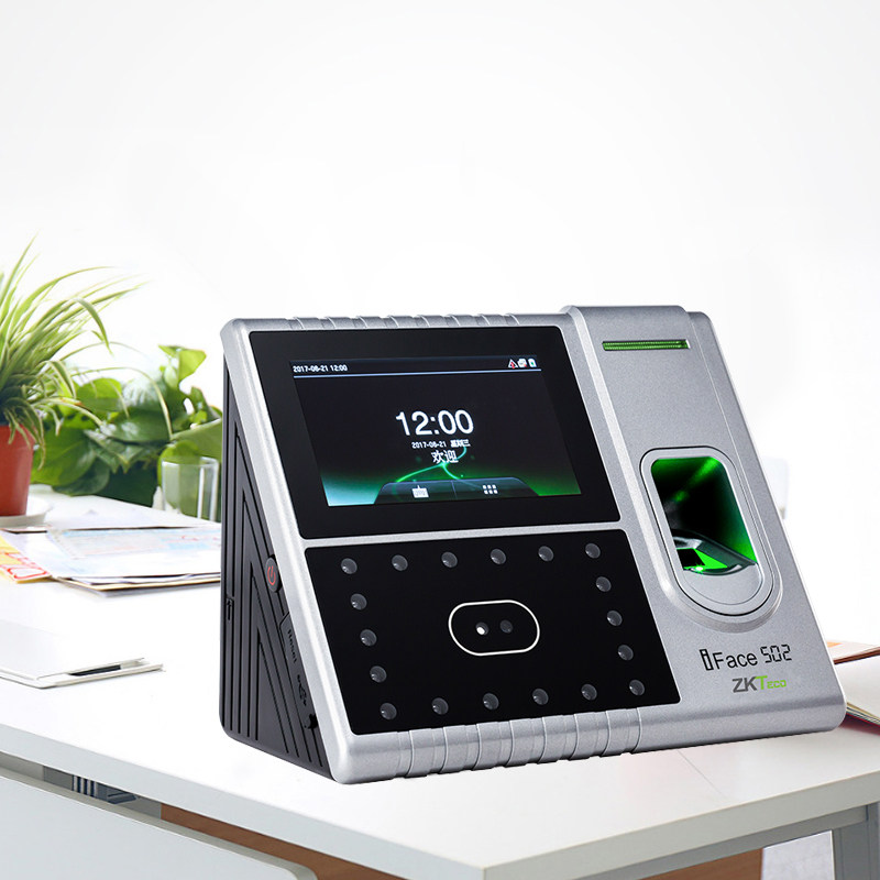 zkteco熵基科技iface702-s考勤机 熵基办公用品考勤门禁
