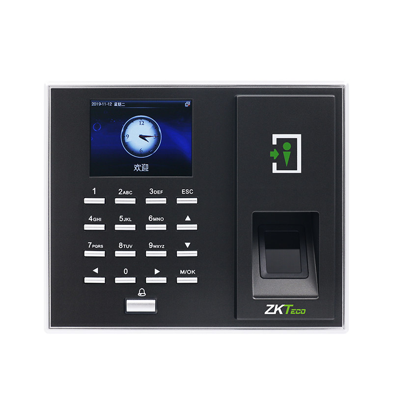 zkteco /熵基科技f2s指纹门禁机 熵基办公用品考勤门禁