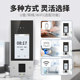 ZKTeco entropy-based attendance and access control all-in-one punch card machine