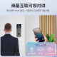 Zkteco entropy based intelligent cloud attendance and access control all-in-one machine