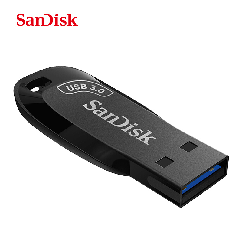 闪迪U盘128G高速USB3.0优盘CZ410商务加密盘学生娱乐装机办公车载 - 图0