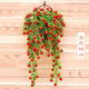 Facai Fruit Cane Wall Decoration Pendant Red Currant