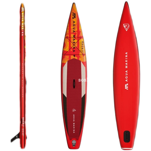 Aqua Marina Race Star Speed ​​427cm Paddle Board Professional Racing Surfing Baddle Board 14 футов