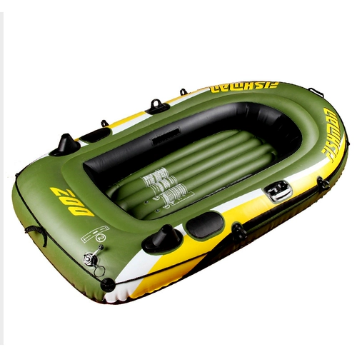 Jilong Zray модернизировал утолщенную тройку сетевой лодки с двойным кораблем кожаный каяк -рыбацкий лод