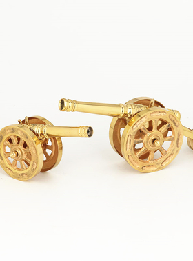 大炮摆件客厅玄关酒柜装饰品