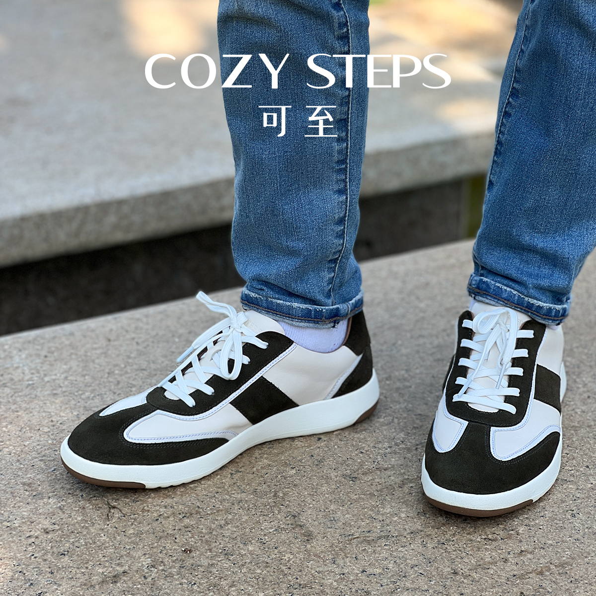 【明星同款】COZY STEPS可至盈动2.0运动休闲撞色女式休闲鞋7133-图3