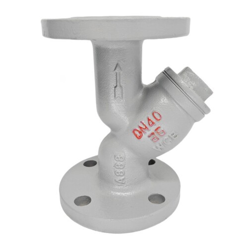 阀门GL41H-16C/25C铸钢Y型过滤器 碳钢法兰过滤器DN15 20 25 6580 - 图0