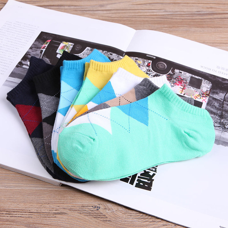 男士夏天男船袜潮透气袜子 优臣品短袜/打底袜/丝袜/美腿袜