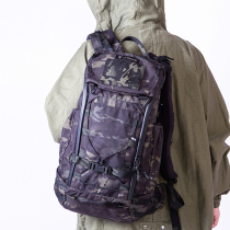 Spot Lii Gear 25L River Dolphin Bomb Fugu Bomb Versatile Tactical Outdoor Double Shoulder Bag