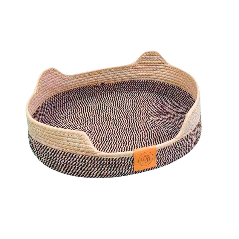 【直播专享】猫窝冬季保暖藤编猫抓板四季通用耐抓垫子编织猫窝,淘宝优惠券,粉丝福利购,淘宝优惠卷