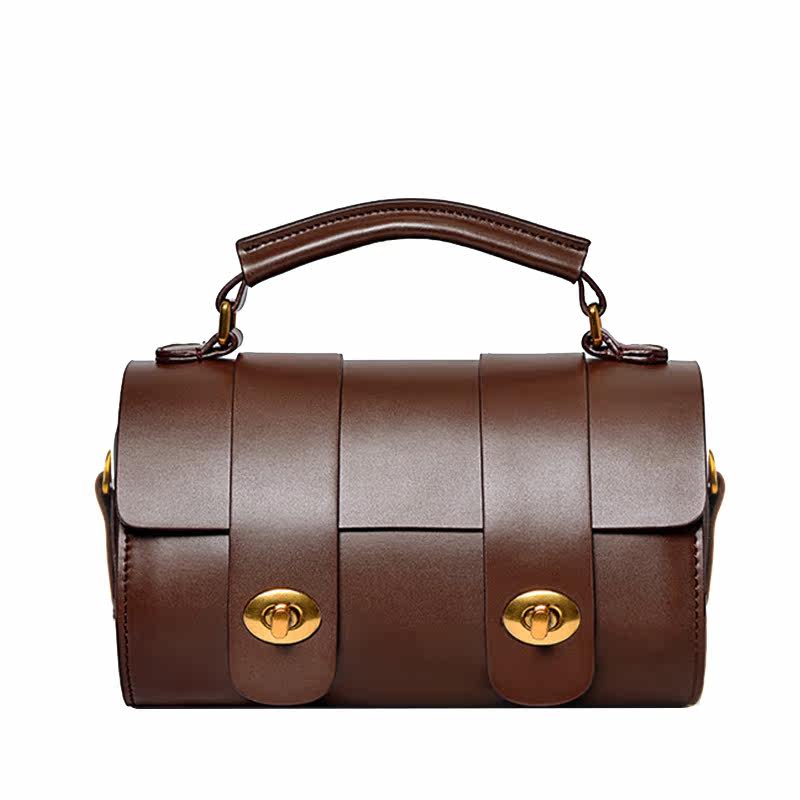 冬季新款枕头包波士顿2019真皮包 米缇贝蒂箱包女士包袋