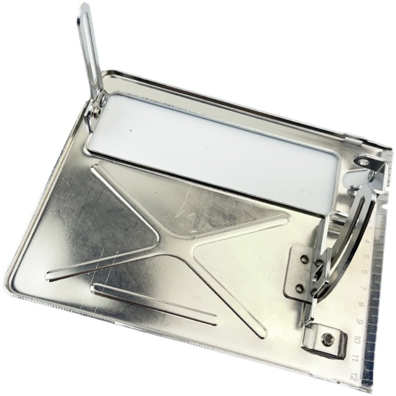 配大艺5寸切割机125木石两用手提锂电锯铁底座底盘电圆锯底板配件,淘宝优惠券,粉丝福利购,淘宝优惠卷