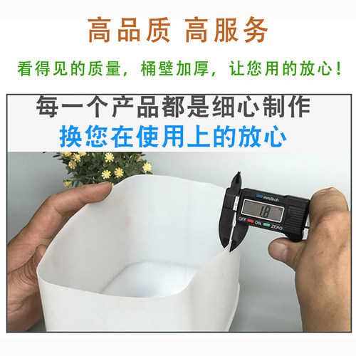 5升食品级塑料桶1-10L家用特厚手提方形酒壶2L工业香精密封包装罐 - 图0