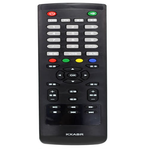 原质适用三洋电视遥控器KXABR 32CE530BLED 561LED 40CE561LED KXABY - 图3