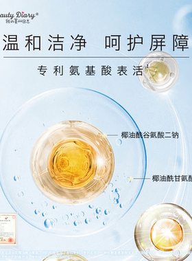 我的美丽日志奇肌洁面乳