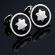 French men's luxury gold high quality shirt cufflinks