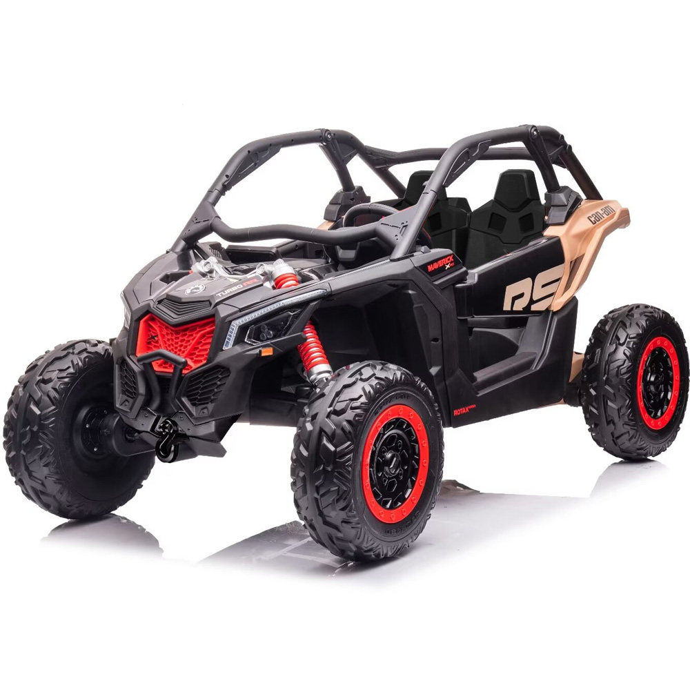 正版庞巴迪Bombardier儿童电动车四轮宝宝越野遥控汽车玩具车童车,淘宝优惠券,粉丝福利购,淘宝优惠卷