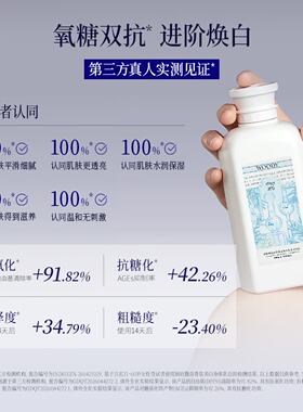 润培香氛美白保湿身体乳溪涧冷杉