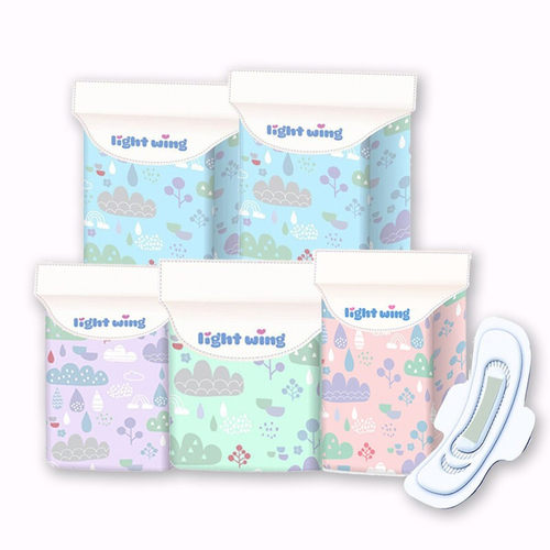 韩国Light wing轻翼卫生巾女姨妈巾日用夜用护垫安睡裤lightwing - 图3