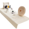 Bay window mat Manxiaomian bay window mat anti-slip