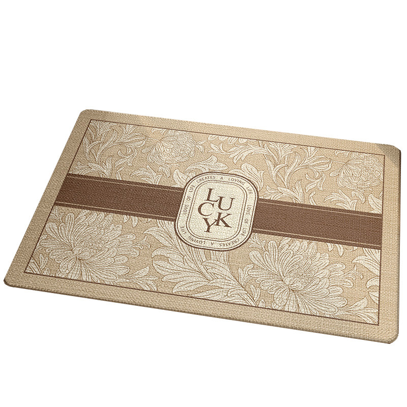 Floor mats high-end entrance door European style anti-slip floor mats