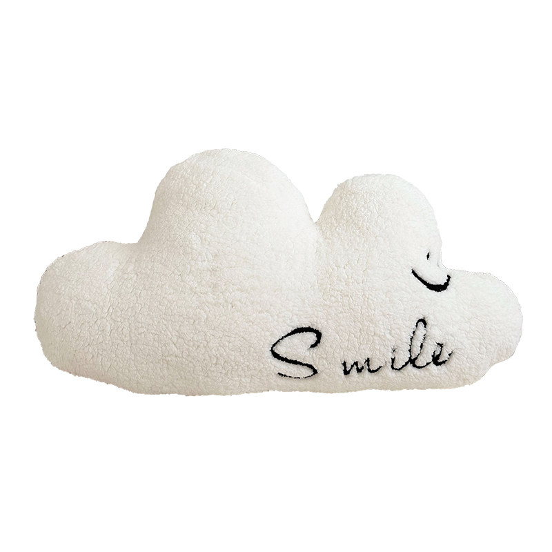 M.life 可爱ins风羊羔绒床头靠垫软糯云朵儿童房软包沙发抱枕靠背,淘宝优惠券,粉丝福利购,淘宝优惠卷