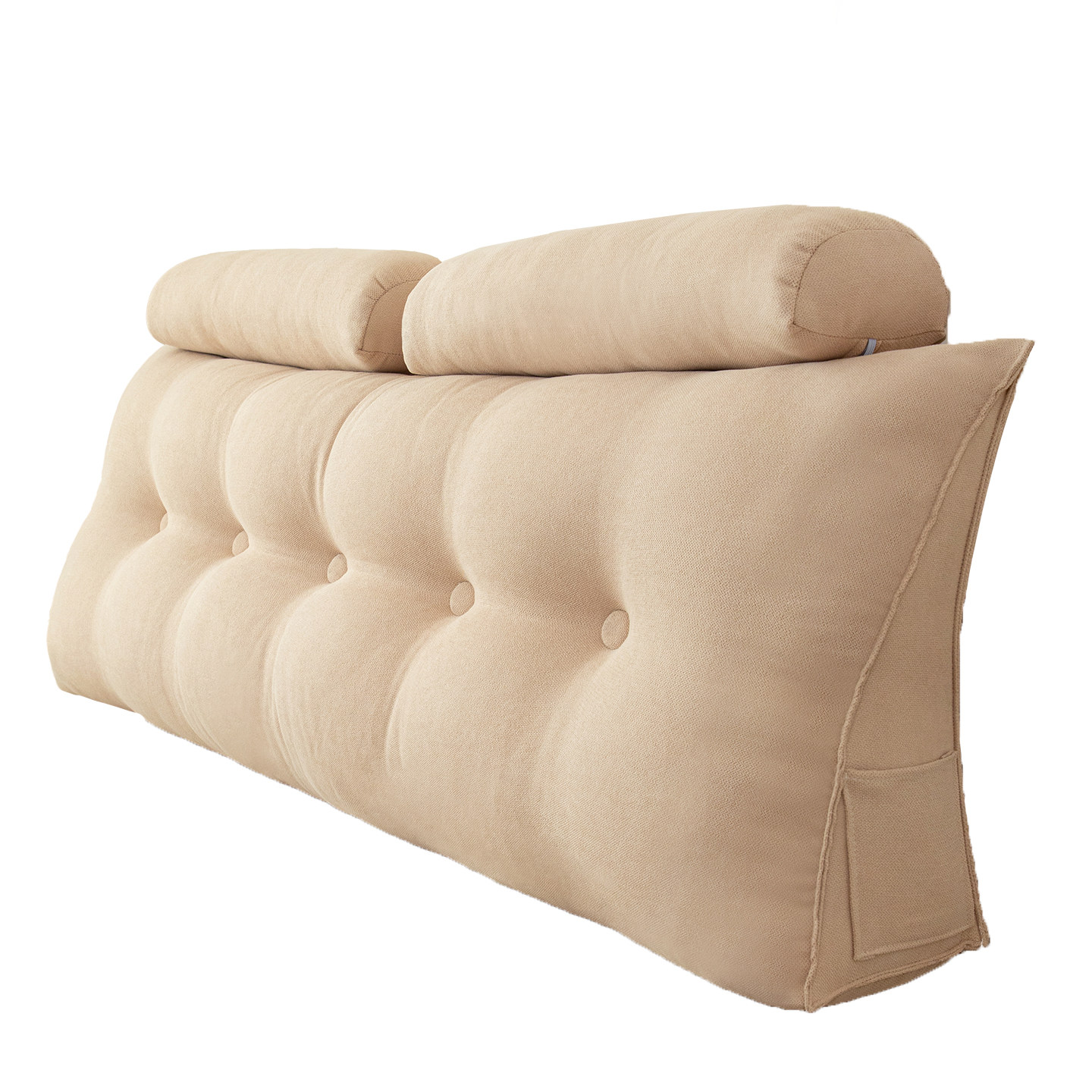 M.life 三角靠垫床头软包大靠背床上卧室防撞靠枕护腰软垫可拆洗,淘宝优惠券,粉丝福利购,淘宝优惠卷