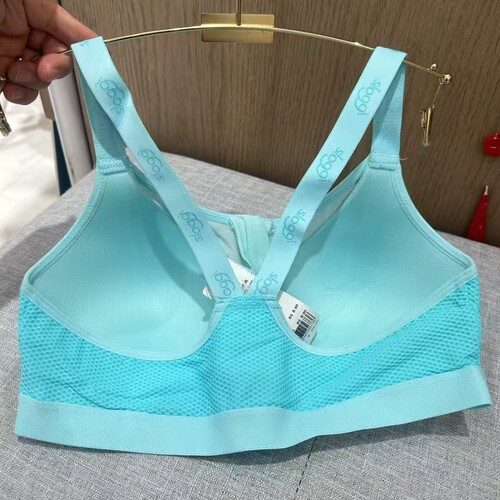sloggi 女士SLOGGI 24-195前拉链 舒适棉垫背心款运动文胸88-268 - 图0
