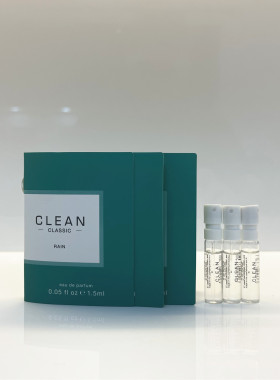 Clean洁净暖棉雨肌肤香水试管
