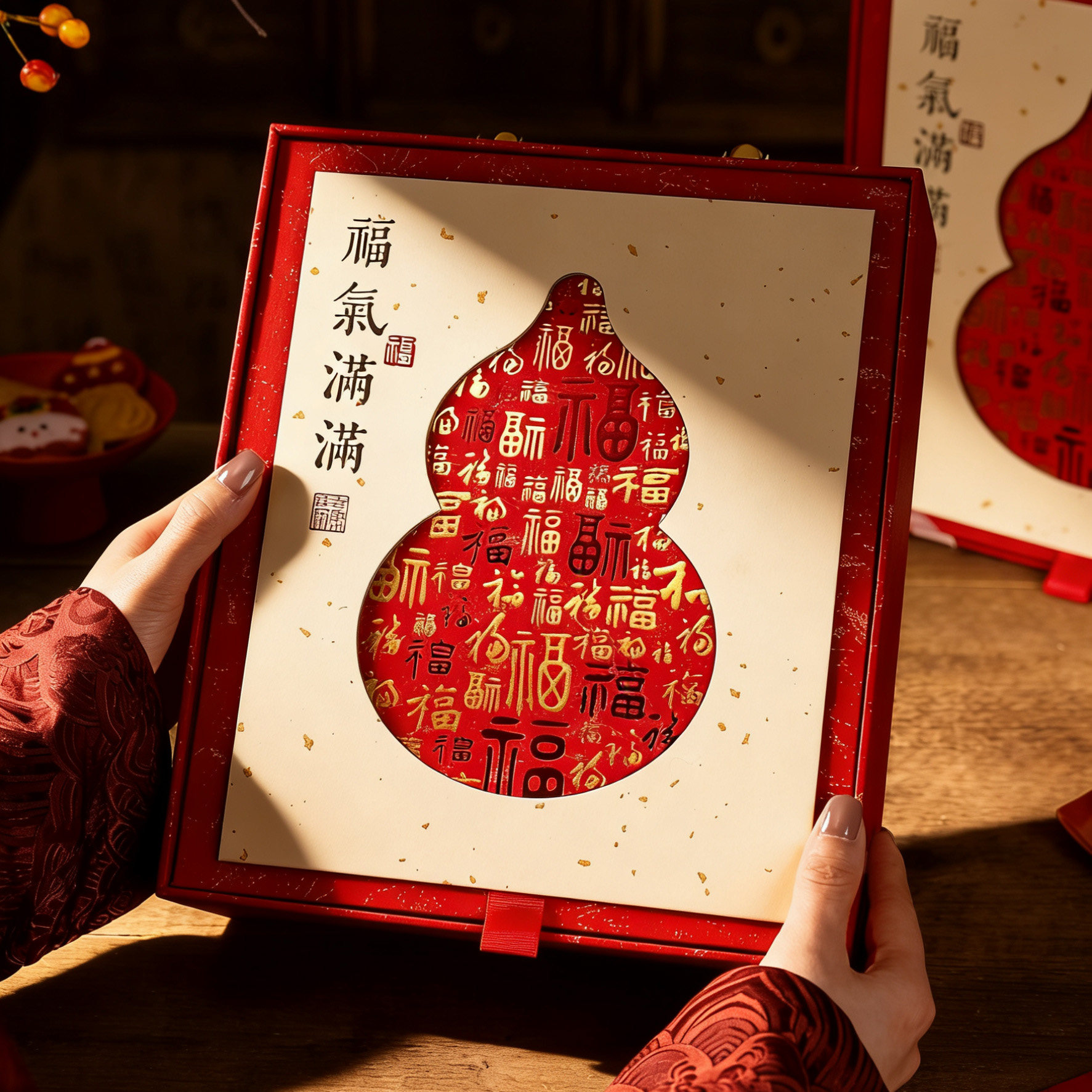 马年新年礼盒包装烘焙糖果饼干糕点高级年货礼物礼品盒定制纸空盒,淘宝优惠券,粉丝福利购,淘宝优惠卷