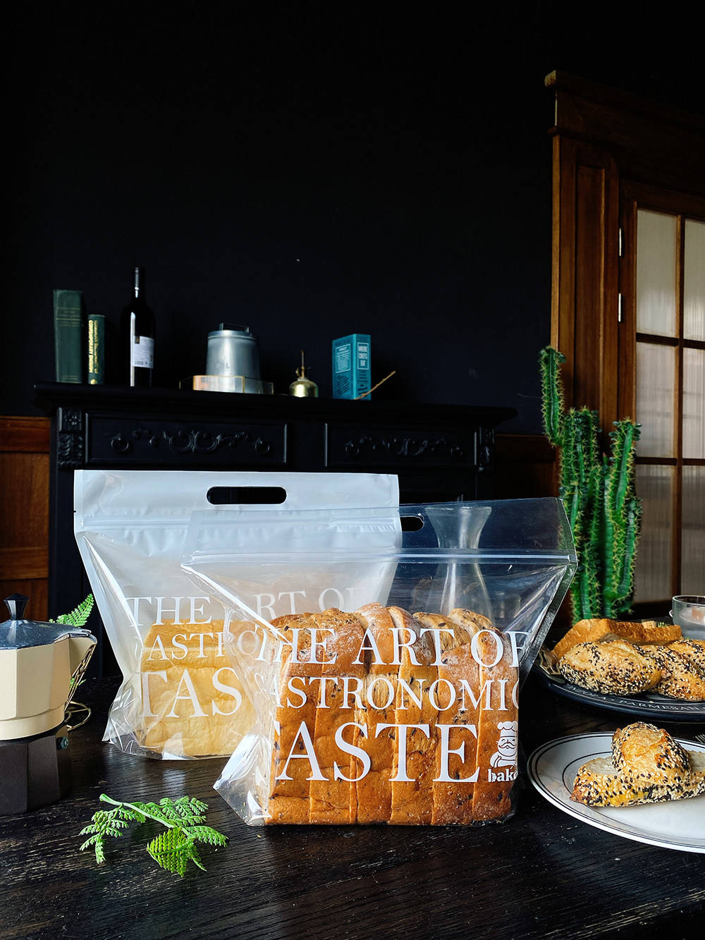 吐司土司包装袋面包袋烘焙袋子450克蛋糕自封密封袋手提生吐司袋,淘宝优惠券,粉丝福利购,淘宝优惠卷