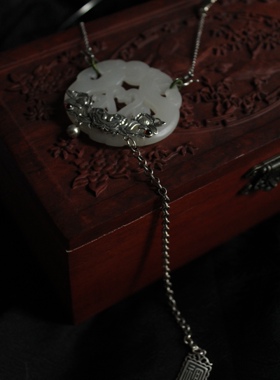 项圈原创项圈雅钰玉个性款