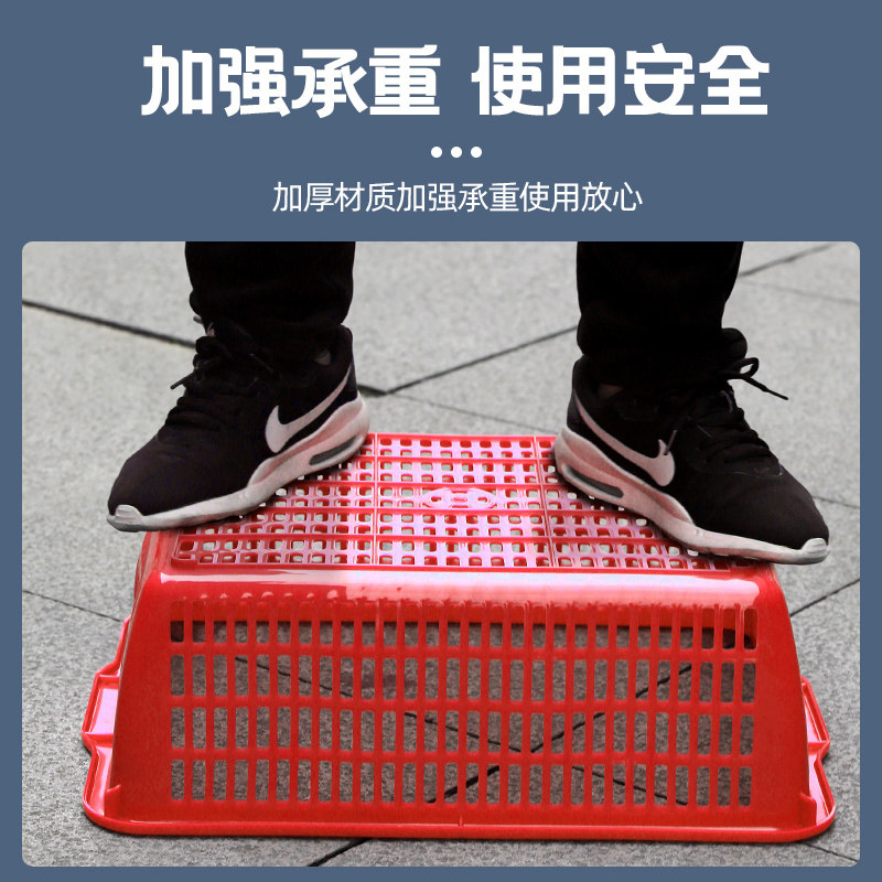 塑料框筐长方形加厚熟胶洗菜篮子幼儿园收纳筐厨房商用配货水果框,淘宝优惠券,粉丝福利购,淘宝优惠卷
