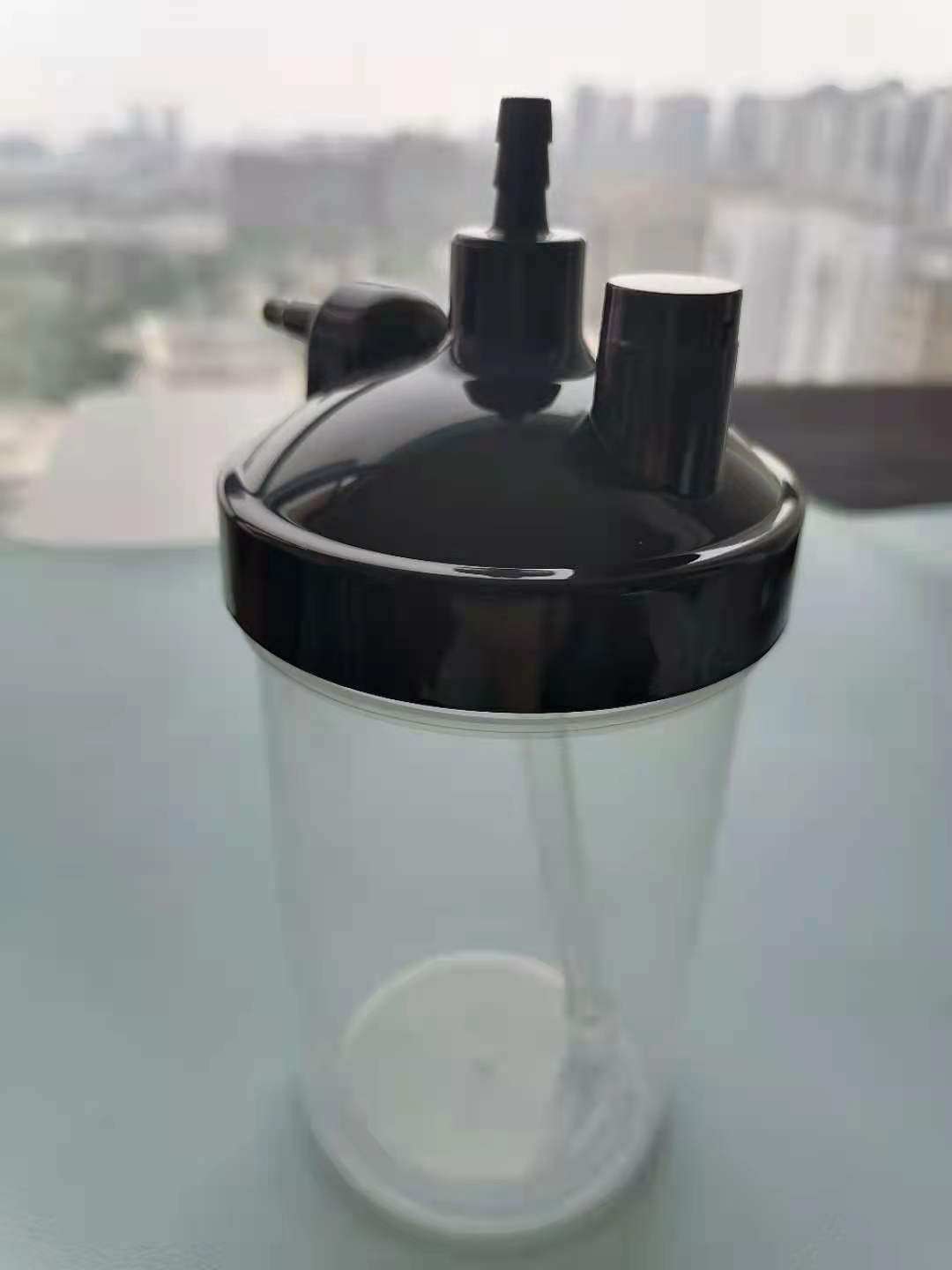 鱼跃制氧机湿化杯8F-3AW/5AW/3W/5W潮化瓶家用氧气机吸氧机水箱,淘宝优惠券,粉丝福利购,淘宝优惠卷