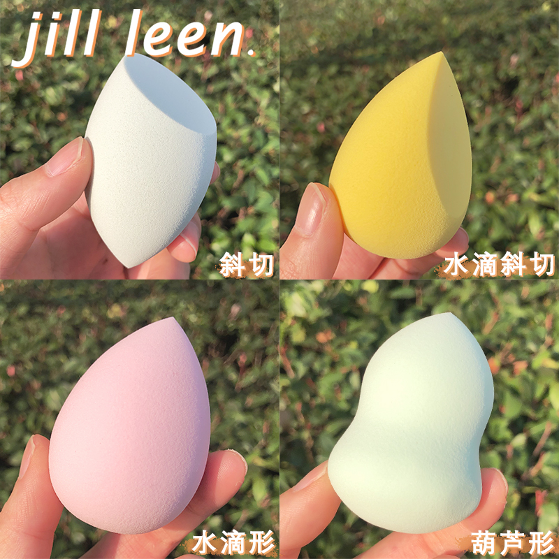 JILL LEEN 各种上粉的海绵 三角海绵/气垫粉扑/美妆蛋超软不吃粉 - 图2