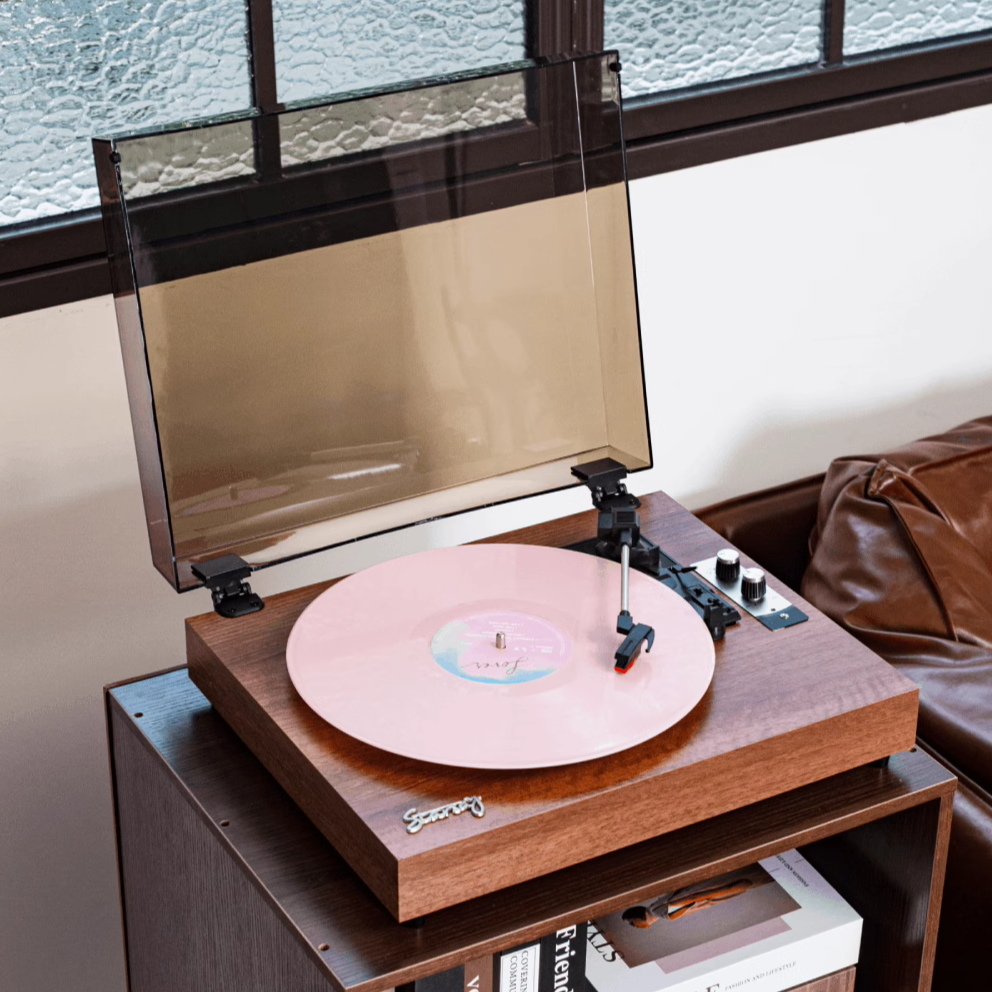 黑胶唱片机复古留声机氛围感音响蓝牙音箱一体式客厅欧式高端礼物,淘宝优惠券,粉丝福利购,淘宝优惠卷