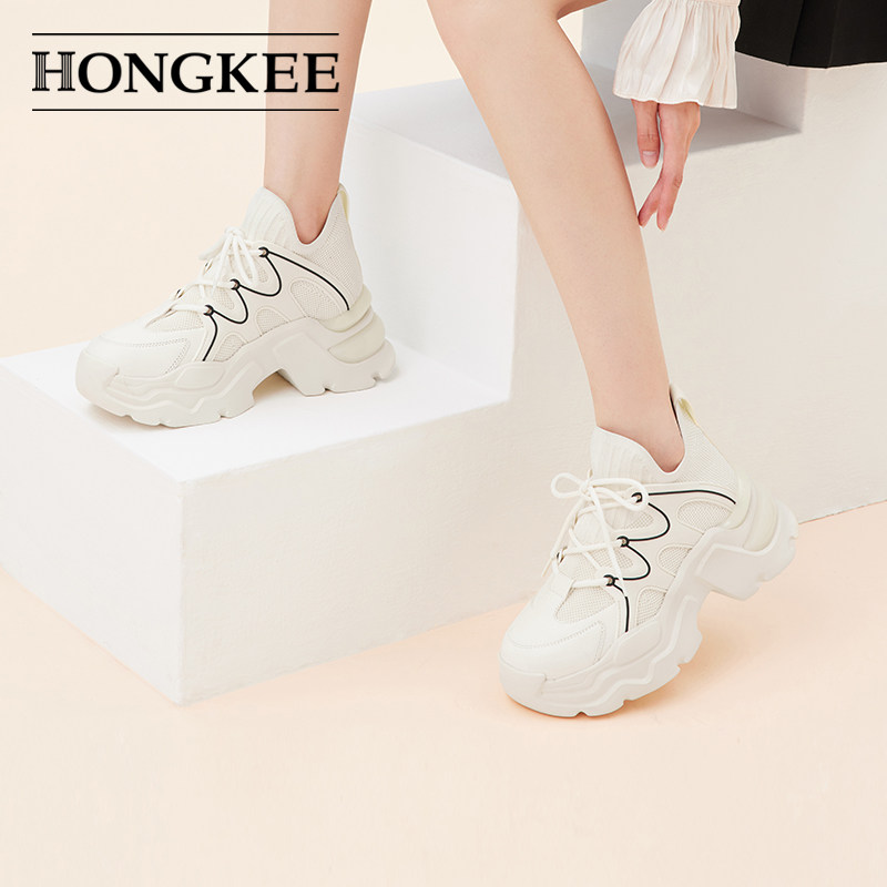 hongkee /红科老爹厚底2022休闲鞋 hongkee老爹鞋