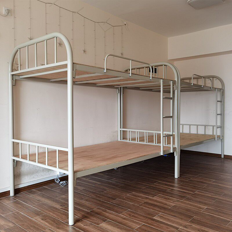 上下铺双层床铁床双人床员工宿舍上下床高低床双层铁架子床铁艺床