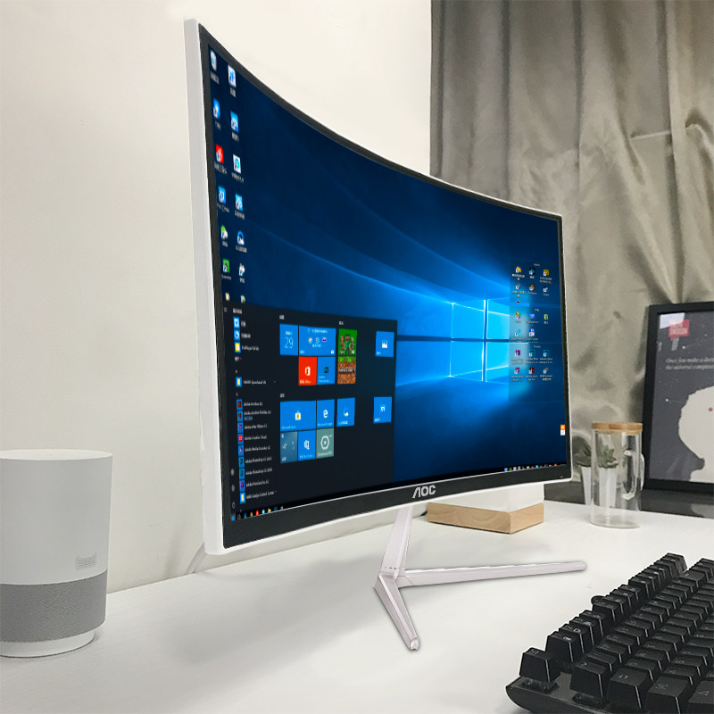 aoc一体机24 27苹果32联想惠普小米 众翔数码一体机