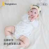 童泰 Демисезонный хлопковый комбинезон для новорожденных для младенца, детский бандаж пупочный