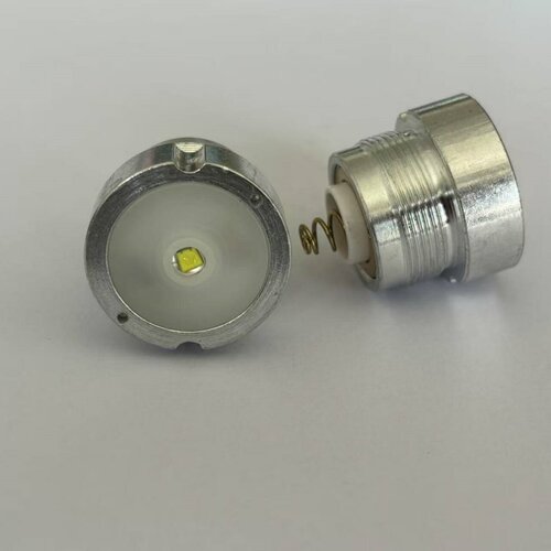 Supfire神火LED手电筒灯泡配件L3灯珠灯芯原配C8 LED灯座L6电灯头 - 图2