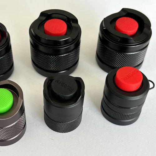 SupFire神火强光手电筒L6后尾盖C8原装配件led电源开关m2尾座一体 - 图0