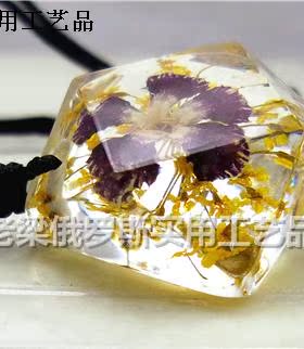 鲜花琥珀巴西玫瑰金寓意浪漫手链