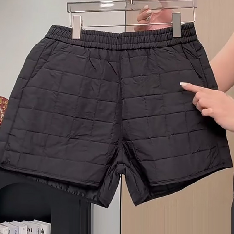 压纹加棉吊带连衣裙打底衫短裤胖mm2025冬季新款显瘦宽松大码女装,淘宝优惠券,粉丝福利购,淘宝优惠卷